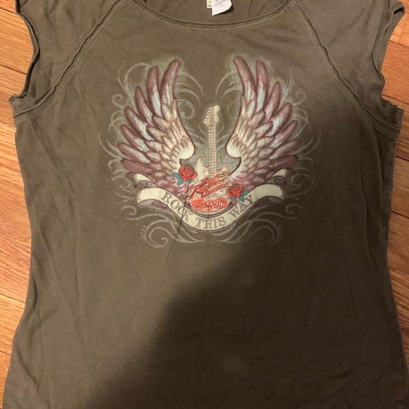 Aerosmith Rockin’ Rollercoaster t-shirt. - Picture 3 of 3
